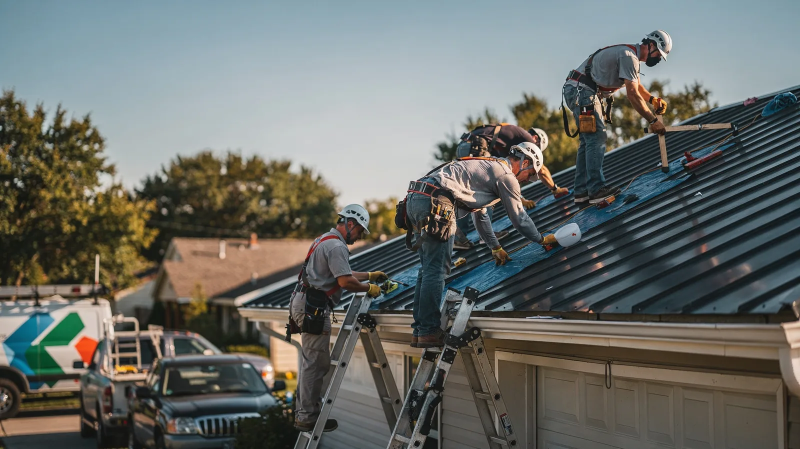 Metal Roof Installation in Saint Clair, MO near me